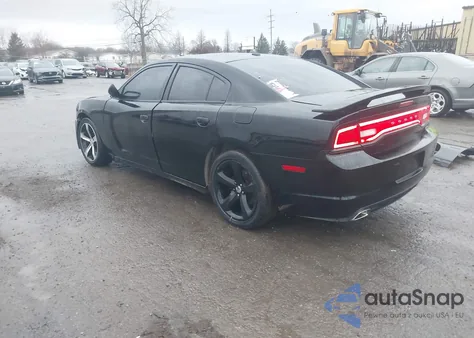 2012 Dodge Charger Sxt из США, поврежденный, VIN 2C3CDXHG2CH271755